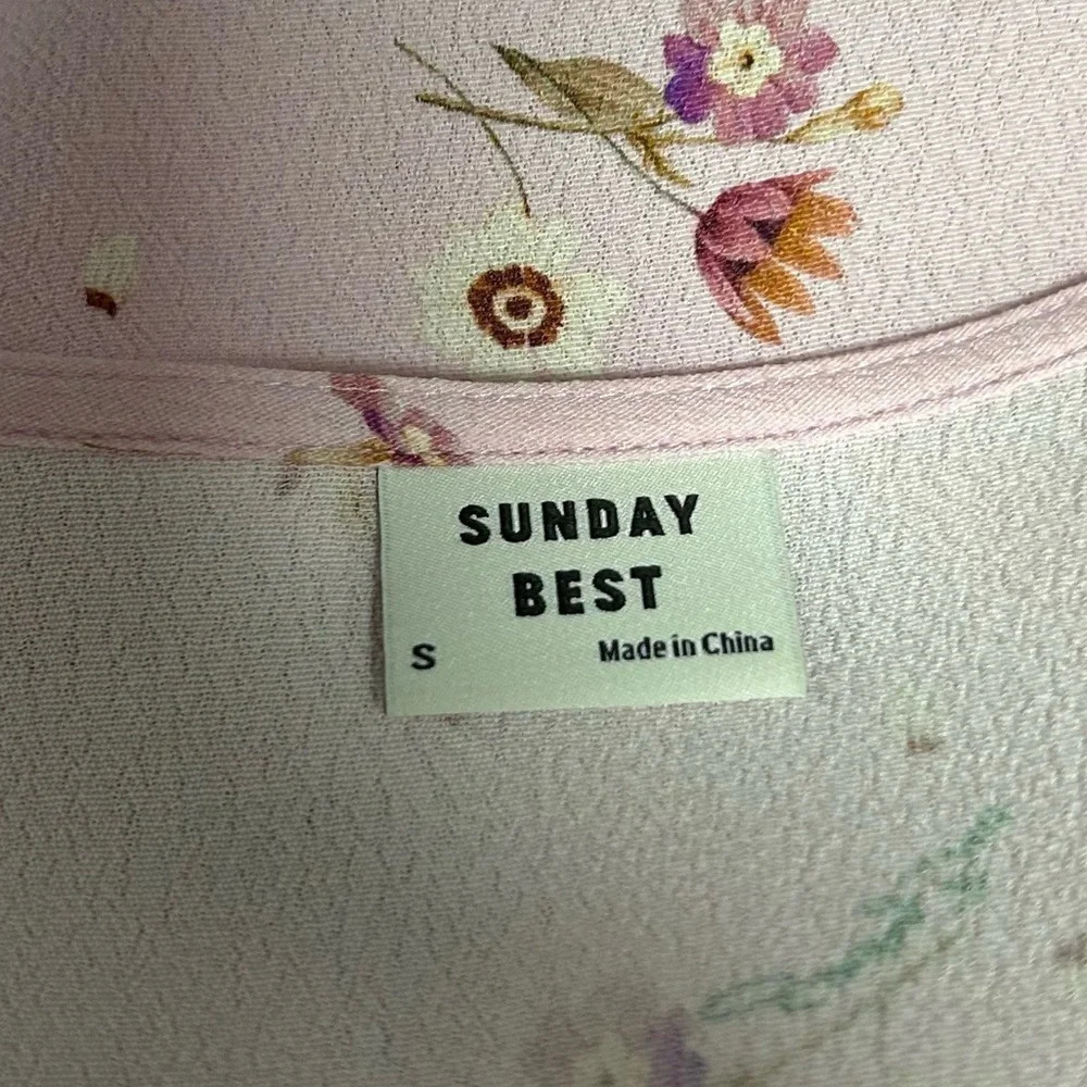 Aritzia - Sunday Best Blouse - Picture 4 of 6